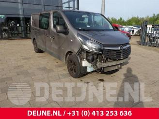 krockskadad bil auto Opel Vivaro Vivaro, Van, 2014 / 2019 1.6 CDTI BiTurbo 140 2016/8