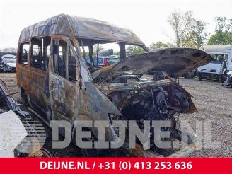 damaged commercial vehicles Mercedes Sprinter Sprinter 3,5t (906.73), Bus, 2006 / 2020 316 NGT 2017/11