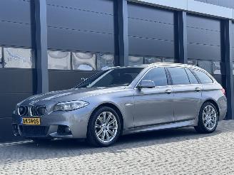Voiture accidenté BMW 5-serie 520d Virtual M-Pakket 184 PK 2013/9