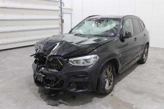 demontáž osobní automobily BMW X3  2020/10