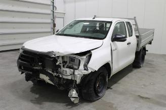 dañado vehículos comerciales Toyota Hilux  2021/4