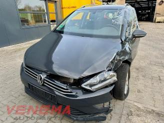 Damaged car Volkswagen Golf Sportsvan Golf Sportsvan (AUVS), MPV, 2014 / 2021 1.2 TSI 16V BlueMOTION 2016/10
