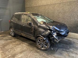 uszkodzony samochody osobowe Ford EcoSport EcoSport (JK8) SUV 2013 1.0 EcoBoost 12V 125 SUV  Benzine 998cc 92kW (125pk) FWD 2016/6