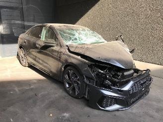 uszkodzony samochody osobowe Audi A3 Sportlimousine (GYL) Sedan 2022 1.5 35 TFSI 16V Mild Hybrid Sedan 4Dr Elektrisch Benzine 1.498cc 110kW (150pk) FWD 2022/3