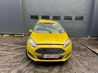 disassembly passenger cars Ford Fiesta ECOBOOST 2014/12