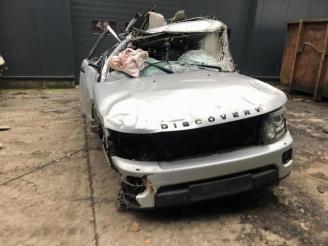 uszkodzony samochody osobowe Land Rover Discovery Discovery IV (LAS), Terreinwagen, 2009 / 2018 3.0 TD V6 24V 2015/1