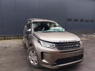 damaged passenger cars Land Rover Discovery Discovery Sport (LC), Terreinwagen, 2014 1.5 P300e 12V AWD 2022/7
