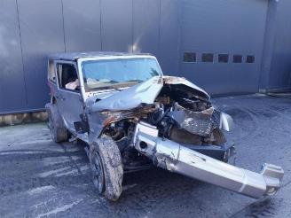 dañado vehículos comerciales Jeep Wrangler Wrangler (JK), Terreinwagen, 2006 / 2018 2.8 CRD 16V 2018/5