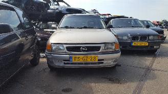 Coche siniestrado Opel Astra Astra F (53/54/58/59) Hatchback 1.6i GL/GLS (X16SZR) [55kW]  (09-1991/01-1998) 1996/10