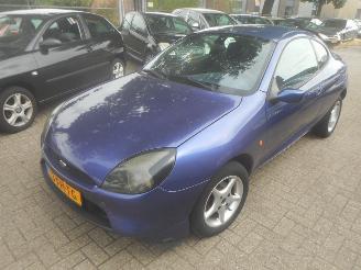 damaged commercial vehicles Ford Puma  2000/1