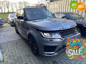 damaged commercial vehicles Land Rover Range Rover sport 3.0 SDV6 AUTOBIOGRAPHY/ PANO/360CAMERA/MERIDIAN/FULL FULL OPTIONS! 2020/7