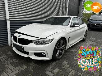 damaged commercial vehicles BMW 4-serie 420i M-PACK GRAN COUPE/ALPINE/ALCANTARA/FULL OPTIONS! 2016/7