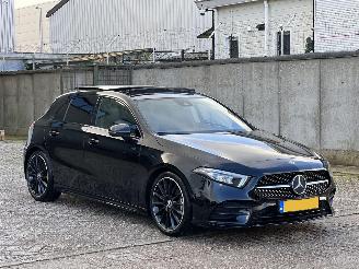 damaged commercial vehicles Mercedes A-klasse 200 AMG Launch Edition Premium Plus Pano Sfeerverlichting 2018/7