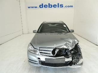 uszkodzony skutery Mercedes C-klasse 2.1 D CDI BLUEEFFICI 2013/10