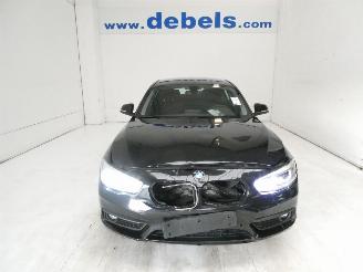 dañado vehículos comerciales BMW 1-serie 1.5     I 2018/9