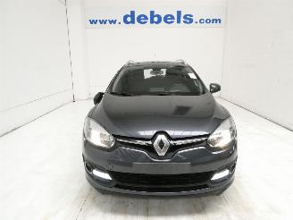 Démontage voiture Renault Mégane 1.5 D 2014/8