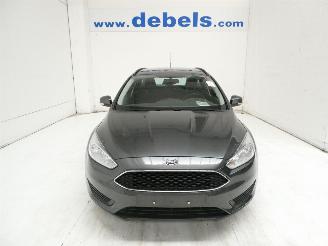 damaged commercial vehicles Ford Focus 1.0 TREND 2016/4