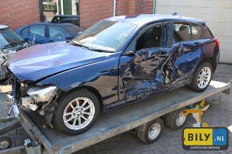 damaged commercial vehicles BMW 1-serie F20 114d 2014/8