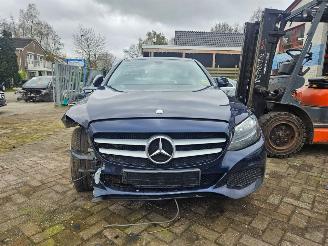 škoda osobní automobily Mercedes C-klasse C 220 D 2015/12