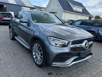 damaged commercial vehicles Mercedes GLC 400 d 4Matic Coupe 243KW AMG Sportpaket 2020/8